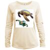 Women's Dri Fit Long Sleeve Sun Shirt <title>Mens Hooded Sun Shirt | B.L. Tees</title> Thumbnail