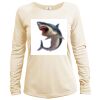 Women's Dri Fit Long Sleeve Sun Shirt <title>Mens Hooded Sun Shirt | B.L. Tees</title> Thumbnail