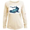 Women's Dri Fit Long Sleeve Sun Shirt <title>Mens Hooded Sun Shirt | B.L. Tees</title> Thumbnail