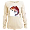 Women's Dri Fit Long Sleeve Sun Shirt <title>Mens Hooded Sun Shirt | B.L. Tees</title> Thumbnail