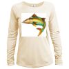Women's Dri Fit Long Sleeve Sun Shirt <title>Mens Hooded Sun Shirt | B.L. Tees</title> Thumbnail