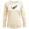 Women's Dri Fit Long Sleeve Sun Shirt <title>Mens Hooded Sun Shirt | B.L. Tees</title> Thumbnail