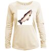 Women's Dri Fit Long Sleeve Sun Shirt <title>Mens Hooded Sun Shirt | B.L. Tees</title> Thumbnail