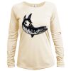 Women's Dri Fit Long Sleeve Sun Shirt <title>Mens Hooded Sun Shirt | B.L. Tees</title> Thumbnail