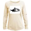 Women's Dri Fit Long Sleeve Sun Shirt <title>Mens Hooded Sun Shirt | B.L. Tees</title> Thumbnail