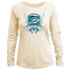 Women's Dri Fit Long Sleeve Sun Shirt <title>Mens Hooded Sun Shirt | B.L. Tees</title> Thumbnail