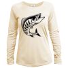 Women's Dri Fit Long Sleeve Sun Shirt <title>Mens Hooded Sun Shirt | B.L. Tees</title> Thumbnail