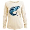 Women's Dri Fit Long Sleeve Sun Shirt <title>Mens Hooded Sun Shirt | B.L. Tees</title> Thumbnail