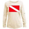 Women's Dri Fit Long Sleeve Sun Shirt <title>Mens Hooded Sun Shirt | B.L. Tees</title> Thumbnail