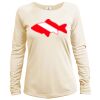 Women's Dri Fit Long Sleeve Sun Shirt <title>Mens Hooded Sun Shirt | B.L. Tees</title> Thumbnail
