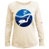 Women's Dri Fit Long Sleeve Sun Shirt <title>Mens Hooded Sun Shirt | B.L. Tees</title> Thumbnail