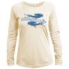 Women's Dri Fit Long Sleeve Sun Shirt <title>Mens Hooded Sun Shirt | B.L. Tees</title> Thumbnail