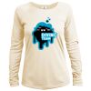 Women's Dri Fit Long Sleeve Sun Shirt <title>Mens Hooded Sun Shirt | B.L. Tees</title> Thumbnail