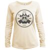 Women's Dri Fit Long Sleeve Sun Shirt <title>Mens Hooded Sun Shirt | B.L. Tees</title> Thumbnail