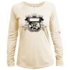 Women's Dri Fit Long Sleeve Sun Shirt <title>Mens Hooded Sun Shirt | B.L. Tees</title> Thumbnail