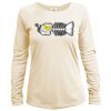 Women's Dri Fit Long Sleeve Sun Shirt <title>Mens Hooded Sun Shirt | B.L. Tees</title> Thumbnail