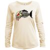 Women's Dri Fit Long Sleeve Sun Shirt <title>Mens Hooded Sun Shirt | B.L. Tees</title> Thumbnail