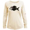 Women's Dri Fit Long Sleeve Sun Shirt <title>Mens Hooded Sun Shirt | B.L. Tees</title> Thumbnail