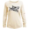 Women's Dri Fit Long Sleeve Sun Shirt <title>Mens Hooded Sun Shirt | B.L. Tees</title> Thumbnail