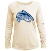 Women's Dri Fit Long Sleeve Sun Shirt <title>Mens Hooded Sun Shirt | B.L. Tees</title> Thumbnail