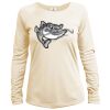 Women's Dri Fit Long Sleeve Sun Shirt <title>Mens Hooded Sun Shirt | B.L. Tees</title> Thumbnail