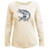 Women's Dri Fit Long Sleeve Sun Shirt <title>Mens Hooded Sun Shirt | B.L. Tees</title> Thumbnail