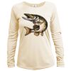 Women's Dri Fit Long Sleeve Sun Shirt <title>Mens Hooded Sun Shirt | B.L. Tees</title> Thumbnail