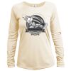 Women's Dri Fit Long Sleeve Sun Shirt <title>Mens Hooded Sun Shirt | B.L. Tees</title> Thumbnail