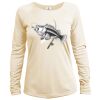 Women's Dri Fit Long Sleeve Sun Shirt <title>Mens Hooded Sun Shirt | B.L. Tees</title> Thumbnail