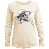 Women's Dri Fit Long Sleeve Sun Shirt <title>Mens Hooded Sun Shirt | B.L. Tees</title> Thumbnail
