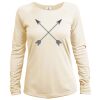 Women's Dri Fit Long Sleeve Sun Shirt <title>Mens Hooded Sun Shirt | B.L. Tees</title> Thumbnail