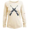 Women's Dri Fit Long Sleeve Sun Shirt <title>Mens Hooded Sun Shirt | B.L. Tees</title> Thumbnail