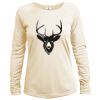 Women's Dri Fit Long Sleeve Sun Shirt <title>Mens Hooded Sun Shirt | B.L. Tees</title> Thumbnail