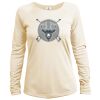 Women's Dri Fit Long Sleeve Sun Shirt <title>Mens Hooded Sun Shirt | B.L. Tees</title> Thumbnail