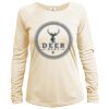 Women's Dri Fit Long Sleeve Sun Shirt <title>Mens Hooded Sun Shirt | B.L. Tees</title> Thumbnail