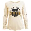Women's Dri Fit Long Sleeve Sun Shirt <title>Mens Hooded Sun Shirt | B.L. Tees</title> Thumbnail