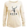 Women's Dri Fit Long Sleeve Sun Shirt <title>Mens Hooded Sun Shirt | B.L. Tees</title> Thumbnail