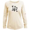 Women's Dri Fit Long Sleeve Sun Shirt <title>Mens Hooded Sun Shirt | B.L. Tees</title> Thumbnail