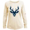 Women's Dri Fit Long Sleeve Sun Shirt <title>Mens Hooded Sun Shirt | B.L. Tees</title> Thumbnail