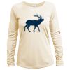 Women's Dri Fit Long Sleeve Sun Shirt <title>Mens Hooded Sun Shirt | B.L. Tees</title> Thumbnail