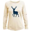 Women's Dri Fit Long Sleeve Sun Shirt <title>Mens Hooded Sun Shirt | B.L. Tees</title> Thumbnail