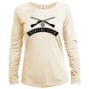 Women's Dri Fit Long Sleeve Sun Shirt <title>Mens Hooded Sun Shirt | B.L. Tees</title> Thumbnail