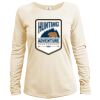 Women's Dri Fit Long Sleeve Sun Shirt <title>Mens Hooded Sun Shirt | B.L. Tees</title> Thumbnail