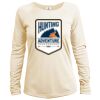 Women's Dri Fit Long Sleeve Sun Shirt <title>Mens Hooded Sun Shirt | B.L. Tees</title> Thumbnail