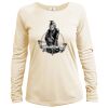 Women's Dri Fit Long Sleeve Sun Shirt <title>Mens Hooded Sun Shirt | B.L. Tees</title> Thumbnail