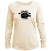 Women's Dri Fit Long Sleeve Sun Shirt <title>Mens Hooded Sun Shirt | B.L. Tees</title> Thumbnail