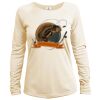 Women's Dri Fit Long Sleeve Sun Shirt <title>Mens Hooded Sun Shirt | B.L. Tees</title> Thumbnail