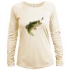 Women's Dri Fit Long Sleeve Sun Shirt <title>Mens Hooded Sun Shirt | B.L. Tees</title> Thumbnail