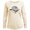 Women's Dri Fit Long Sleeve Sun Shirt <title>Mens Hooded Sun Shirt | B.L. Tees</title> Thumbnail