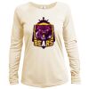 Women's Dri Fit Long Sleeve Sun Shirt <title>Mens Hooded Sun Shirt | B.L. Tees</title> Thumbnail